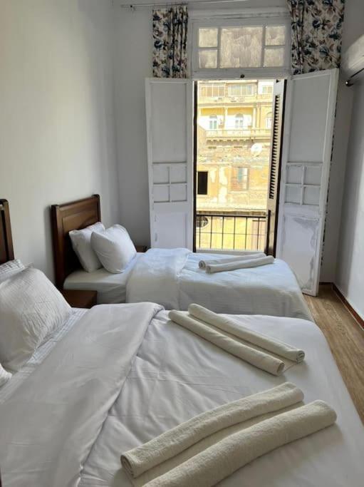 Charming Studio With Italian Architectural Style 카이로 외부 사진