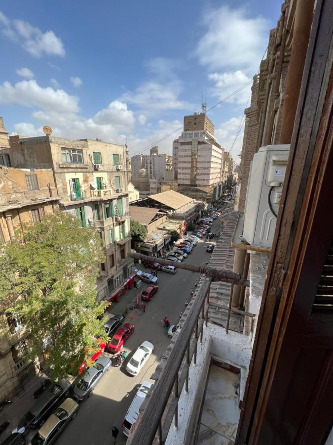 Charming Studio With Italian Architectural Style 카이로 외부 사진