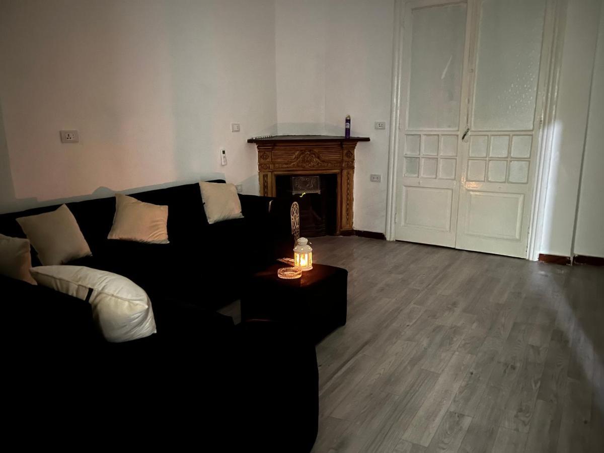 Charming Studio With Italian Architectural Style 카이로 외부 사진