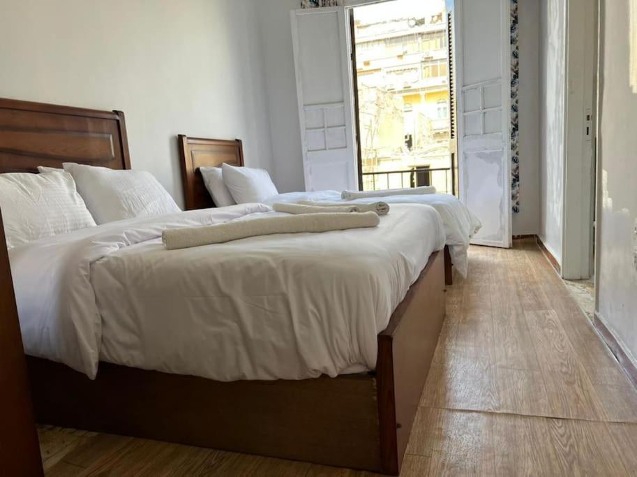 Charming Studio With Italian Architectural Style 카이로 외부 사진