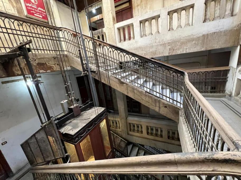 Charming Studio With Italian Architectural Style 카이로 외부 사진
