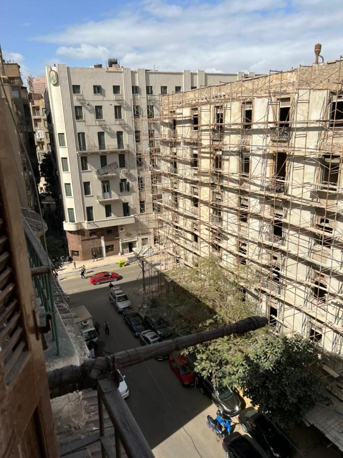 Charming Studio With Italian Architectural Style 카이로 외부 사진