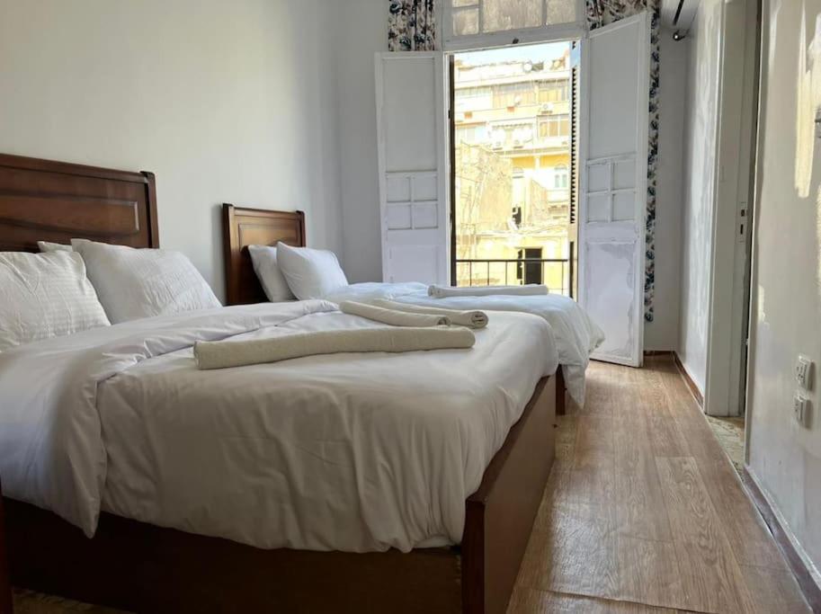 Charming Studio With Italian Architectural Style 카이로 외부 사진