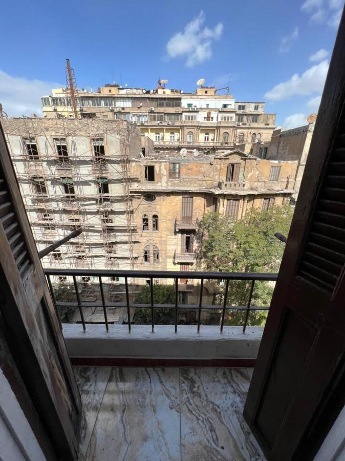 Charming Studio With Italian Architectural Style 카이로 외부 사진